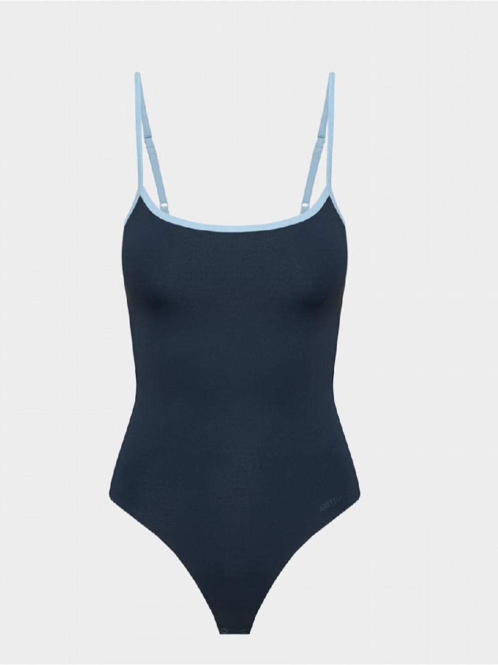 Aritzia Original Contour Holden Bodysuit in a dark navy- SMALL